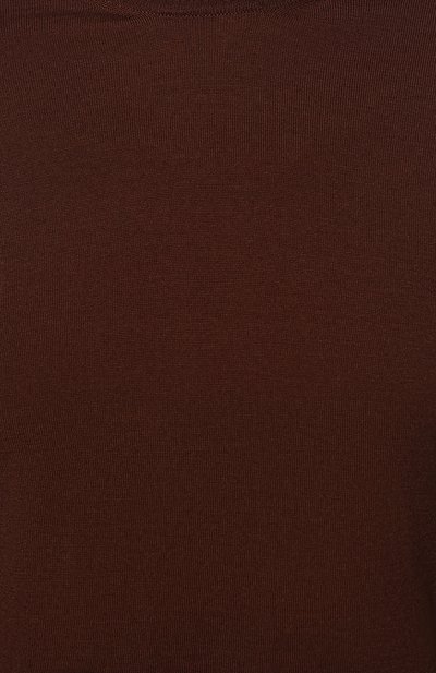 Шерстяная водолазка AND THE BRAND, арт. W23-RN004-1602-300, фото 5