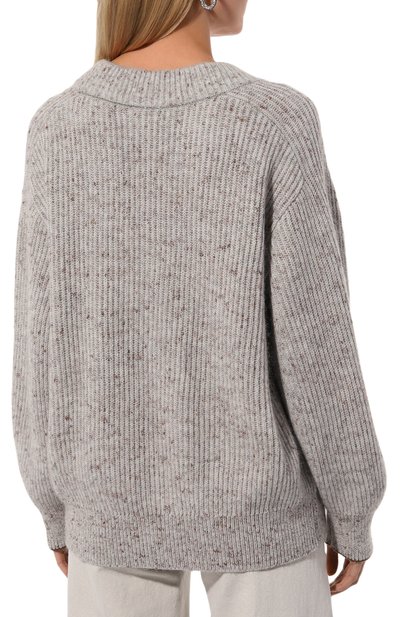 Шерстяной свитер BRUNELLO CUCINELLI, арт. M0L591102P, фото 4