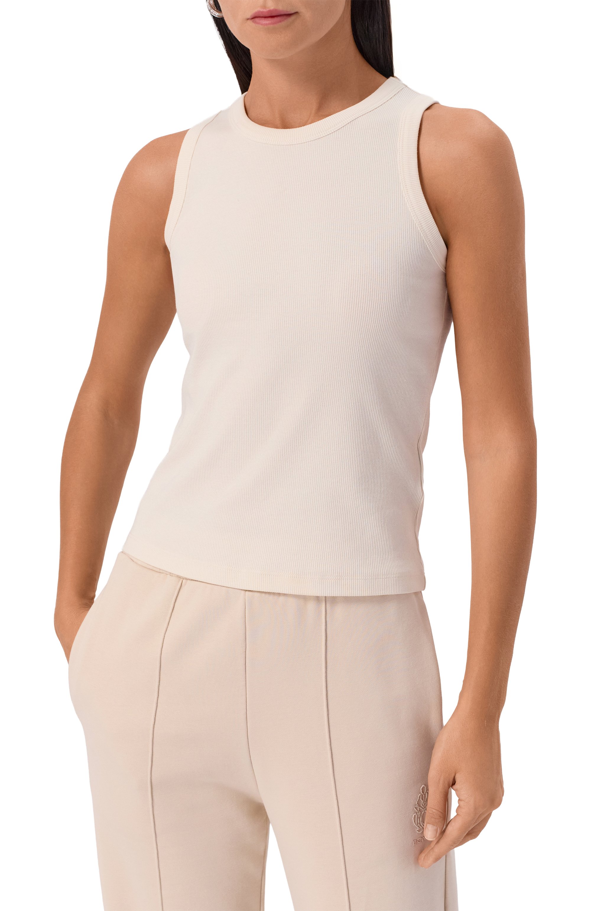 Хлопковая майка WEEKEND MAX MARA, арт. MATASSA, фото 3