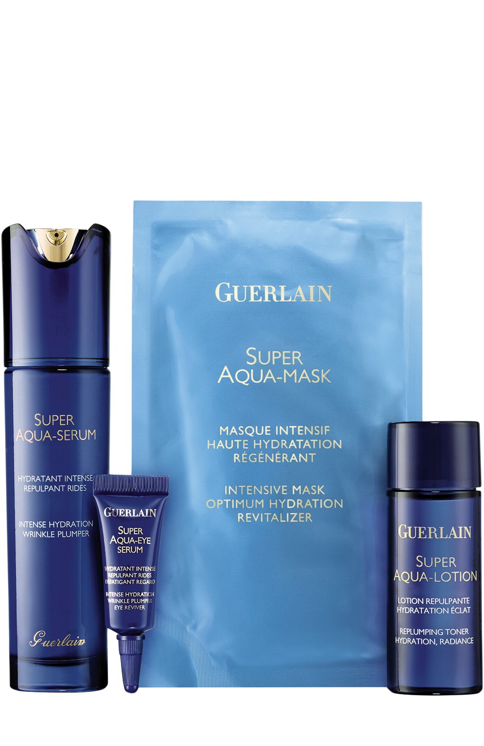 Набор superaqua: сыворотка + лосьон + крем для глаз + маска GUERLAIN, арт. G061386, фото 1
