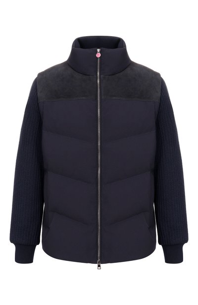 Мужская утепленная куртка KITON, арт. UW2511V0442L