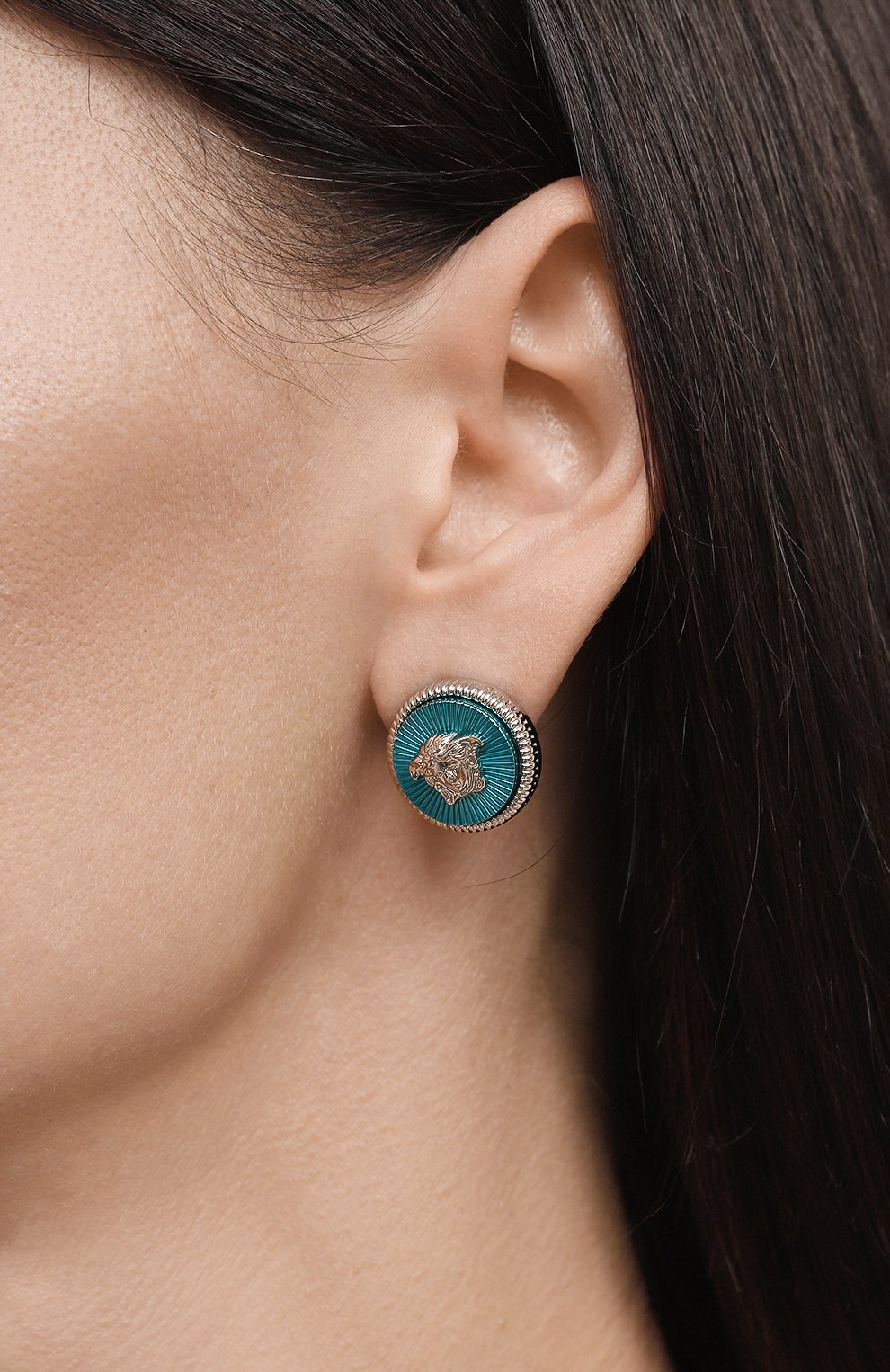 Серьги VERSACE, арт. 1011601/1A00635/G0LD, фото 2