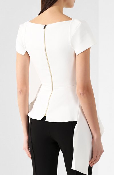 Топ с баской ROLAND MOURET, арт. PS19/S0505/F2196, фото 4