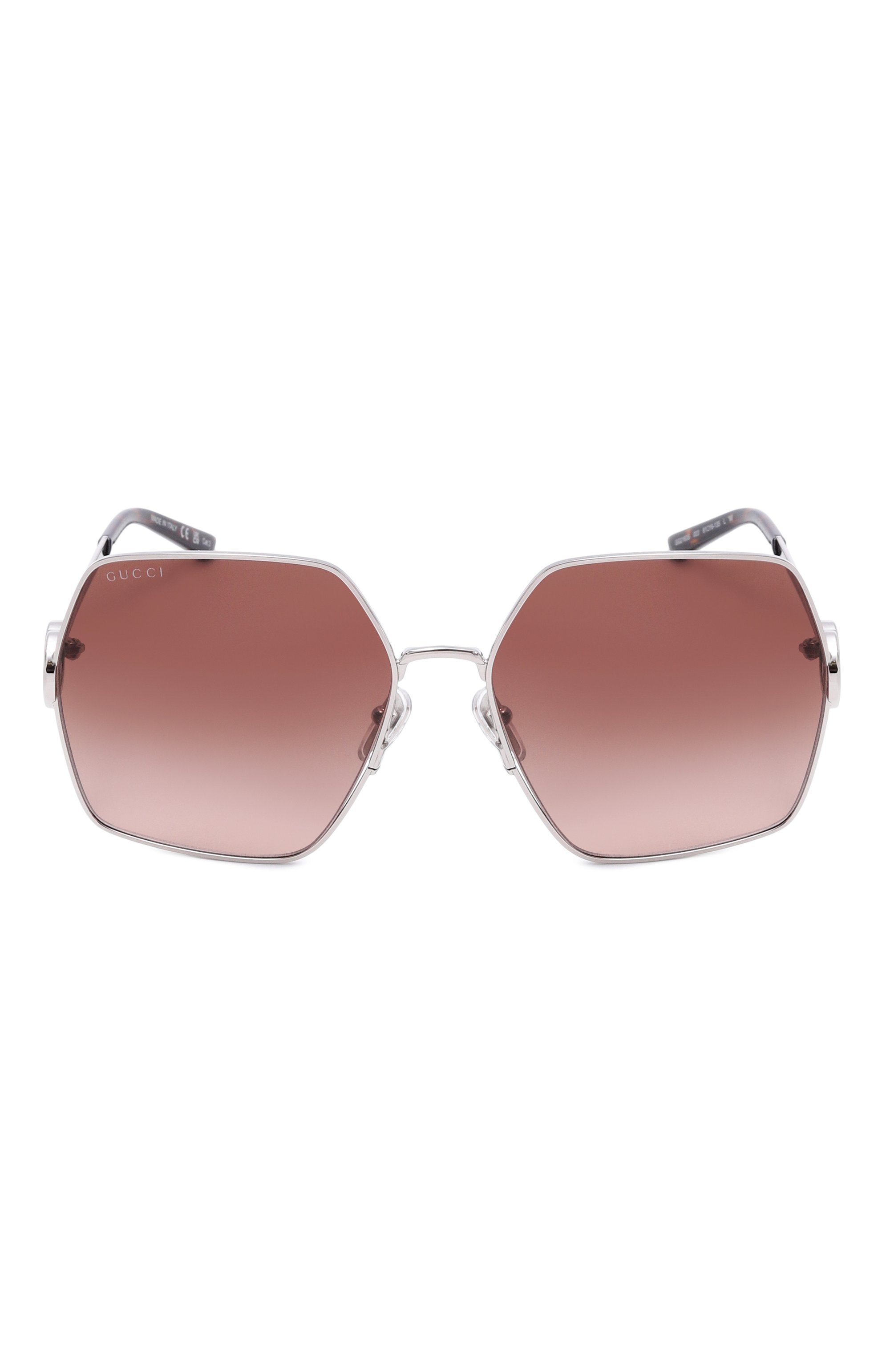 Солнцезащитные очки GUCCI коричневого цвета по цене 46100 руб., арт. GG2163S 003, фото 3 Солнцезащитные очки GUCCI, арт. GG2163S 003, фото 3