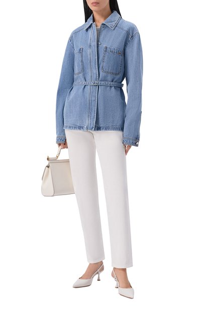 Джинсовая рубашка KITON, арт. DJ61402K0926H, фото 2