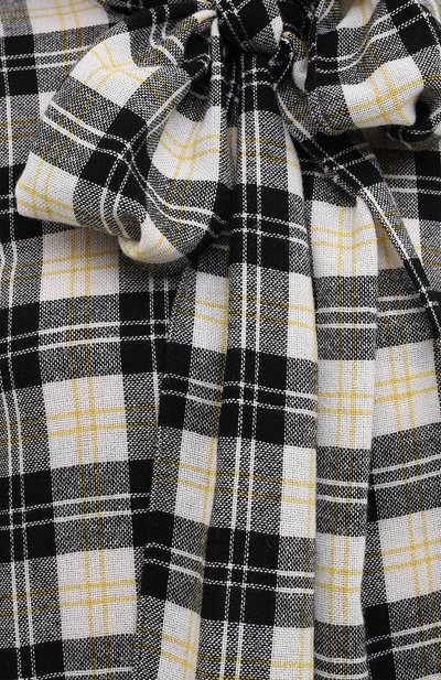 Платье REDVALENTINO черно-белого цвета по цене 51850 руб., арт. UR0VAT60/5CW, фото 5 Платье REDVALENTINO, арт. UR0VAT60/5CW, фото 5