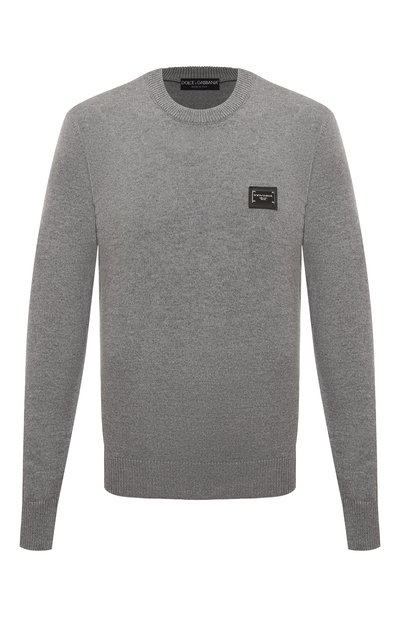 Мужской джемпер из шерсти и кашемира DOLCE & GABBANA, арт. GX039T/JFMHL