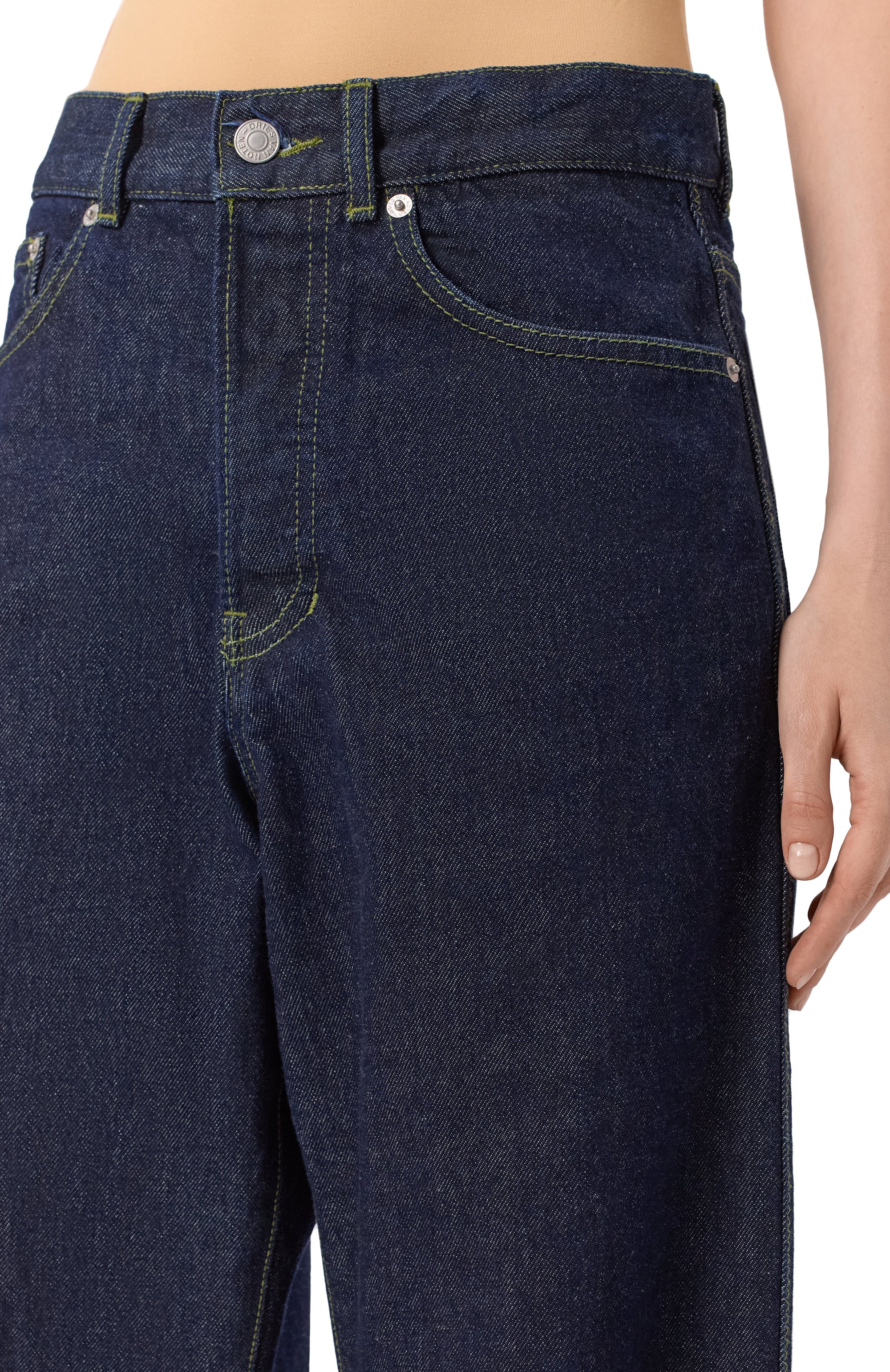 Джинсы DRIES VAN NOTEN, арт. 010956-2380-507, фото 5