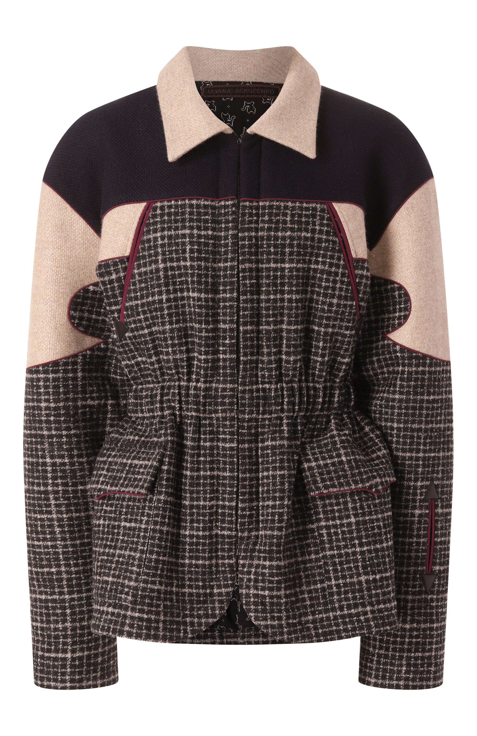 Кашемировая куртка ULYANA SERGEENKO, арт. GBT001FW24RESORT 1796Т24, фото 1
