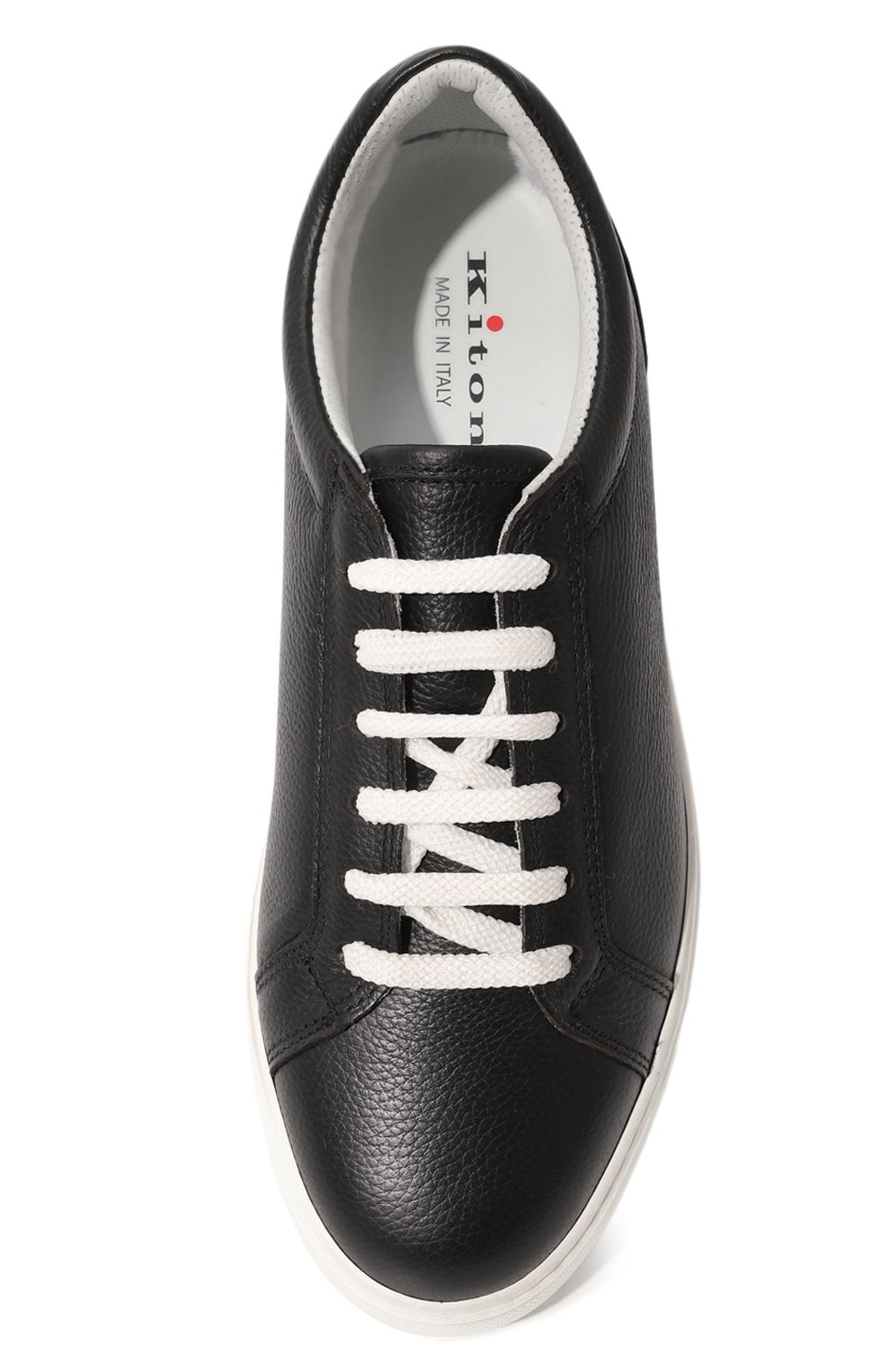 Кожаные кеды KITON, арт. DSSB0XN0109803, фото 6