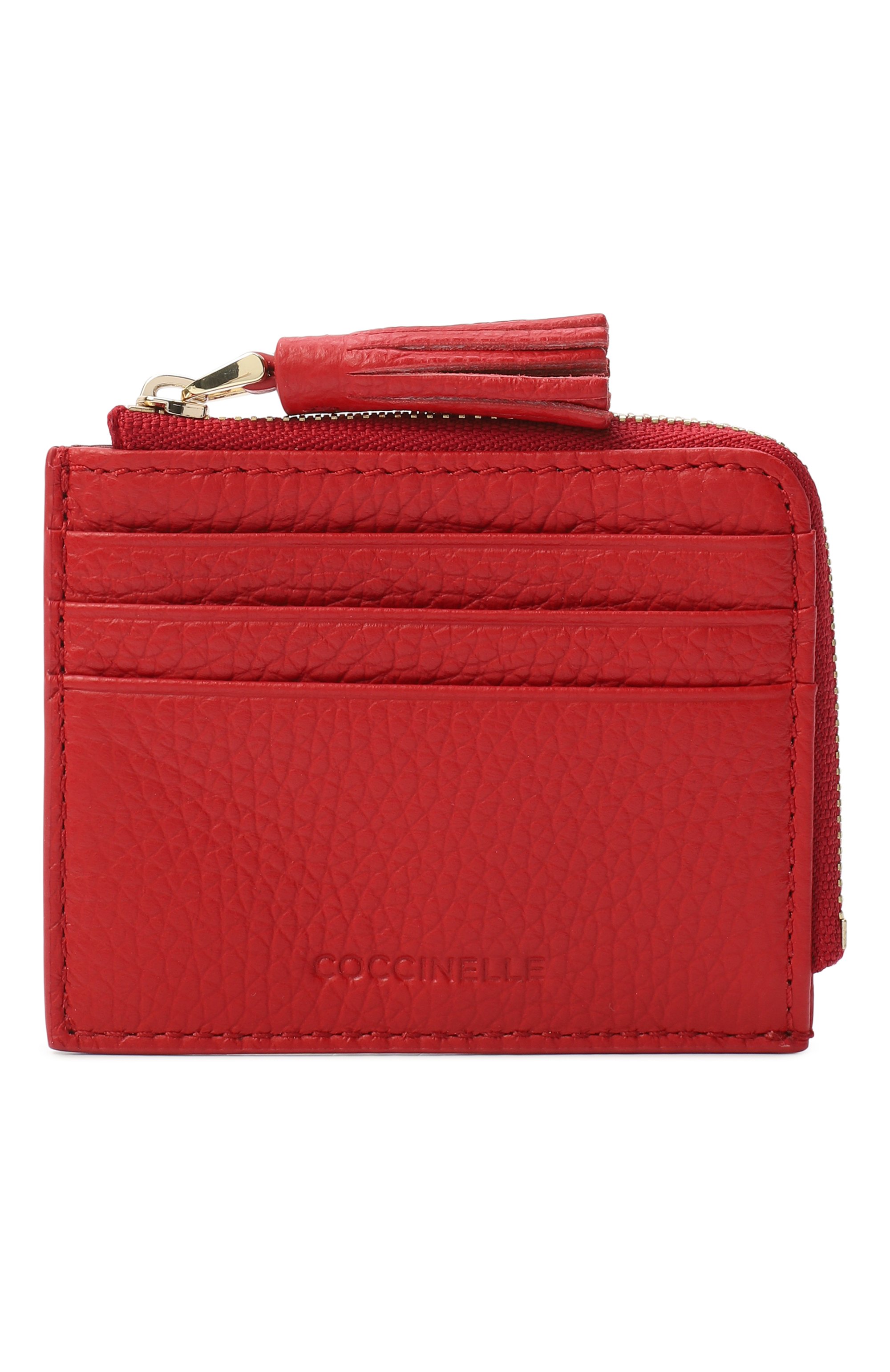 Кожаный футляр tassel для кредитных карт COCCINELLE, арт. E2MU0128901, фото 1