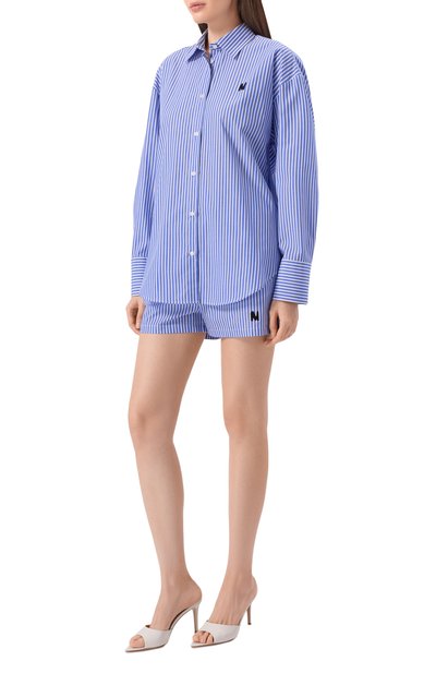 Женские хлопковые шорты MSGM, арт. 4041MDB11X/267129