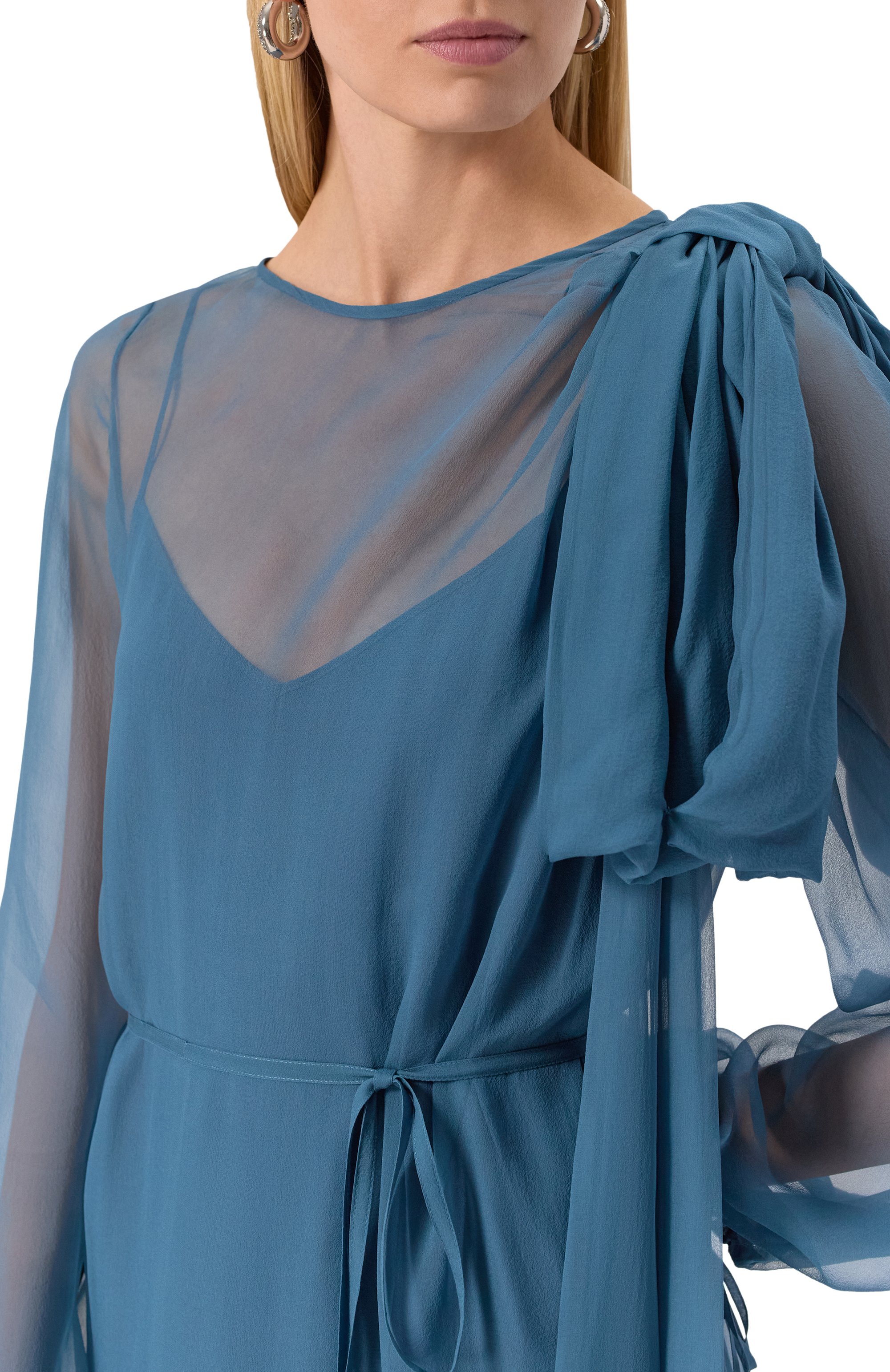 Шелковое платье MVST, арт. 25E/X2P/0/H141/5586, фото 5