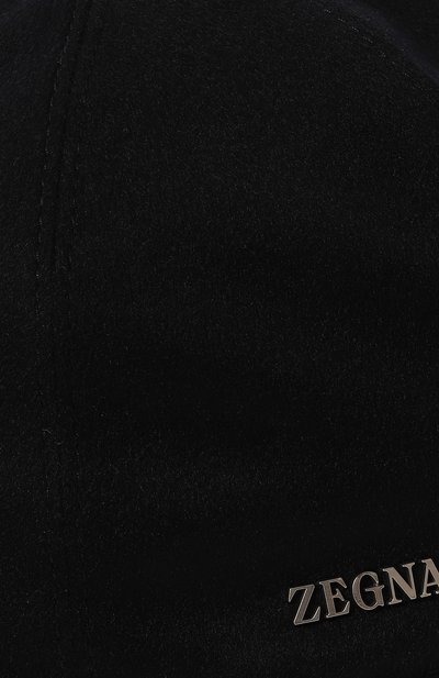 Кашемировая бейсболка ZEGNA, арт. E8I09H/B4B, фото 4