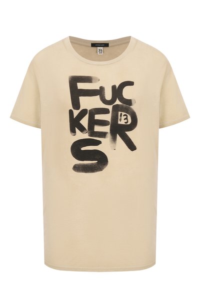 Женская хлопковая футболка R13, арт. R13WK001-121B0