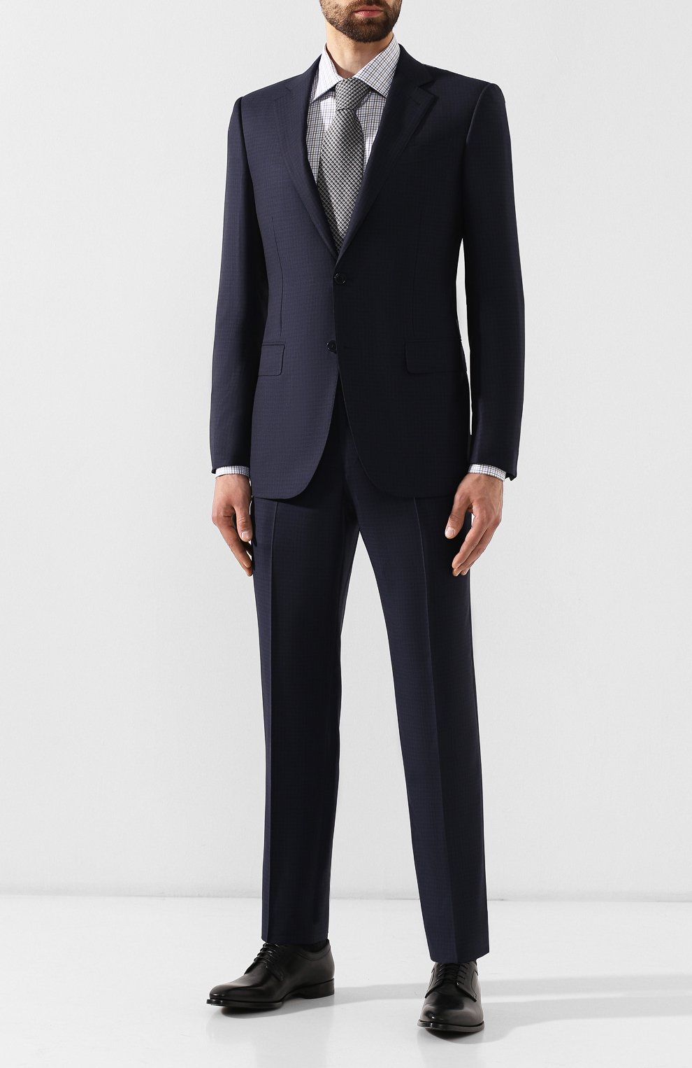 Хлопковая сорочка CANALI, арт. X05/GD01047/S, фото 2