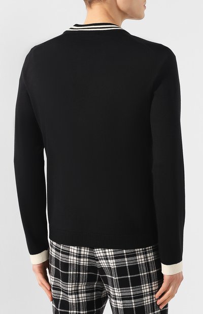 Шерстяной кардиган GUCCI, арт. 496443/X9I00, фото 4