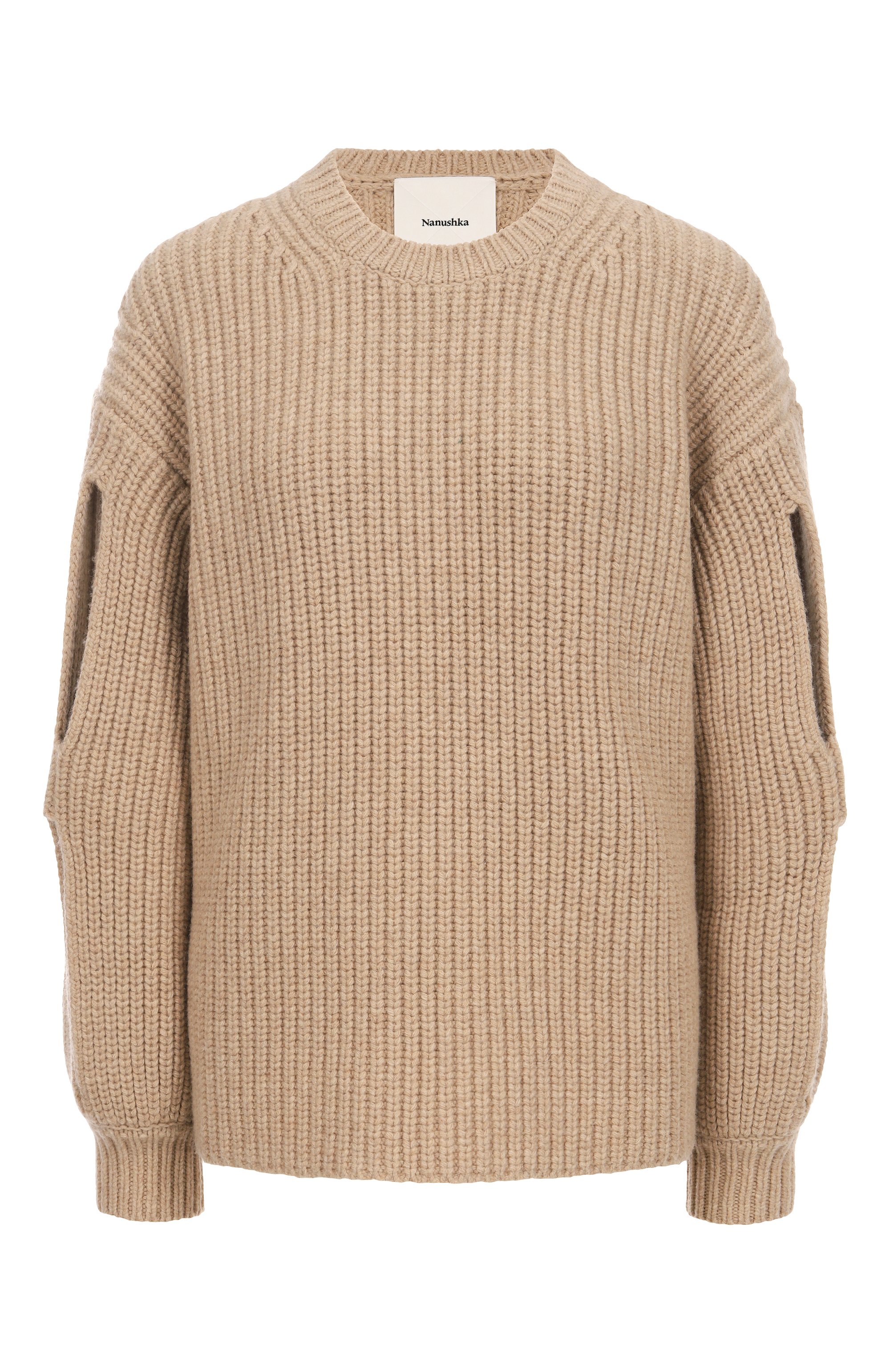 Свитер из шерсти и кашемира NANUSHKA, арт. NW25RSSW11674, фото 1