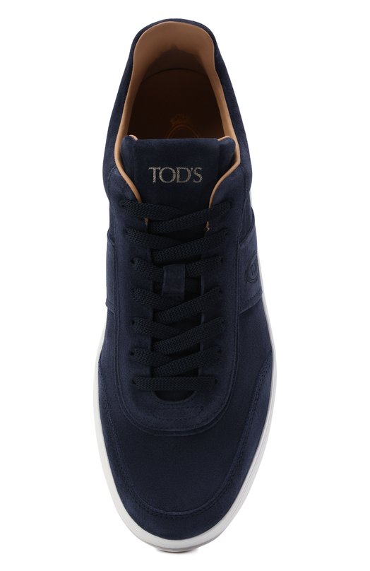 фото Замшевые кеды tod’s