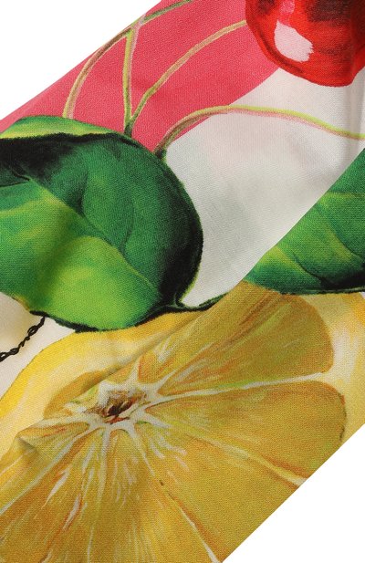 Хлопковая повязка на голову DOLCE & GABBANA, арт. LB4H91/HS5QZ, фото 3