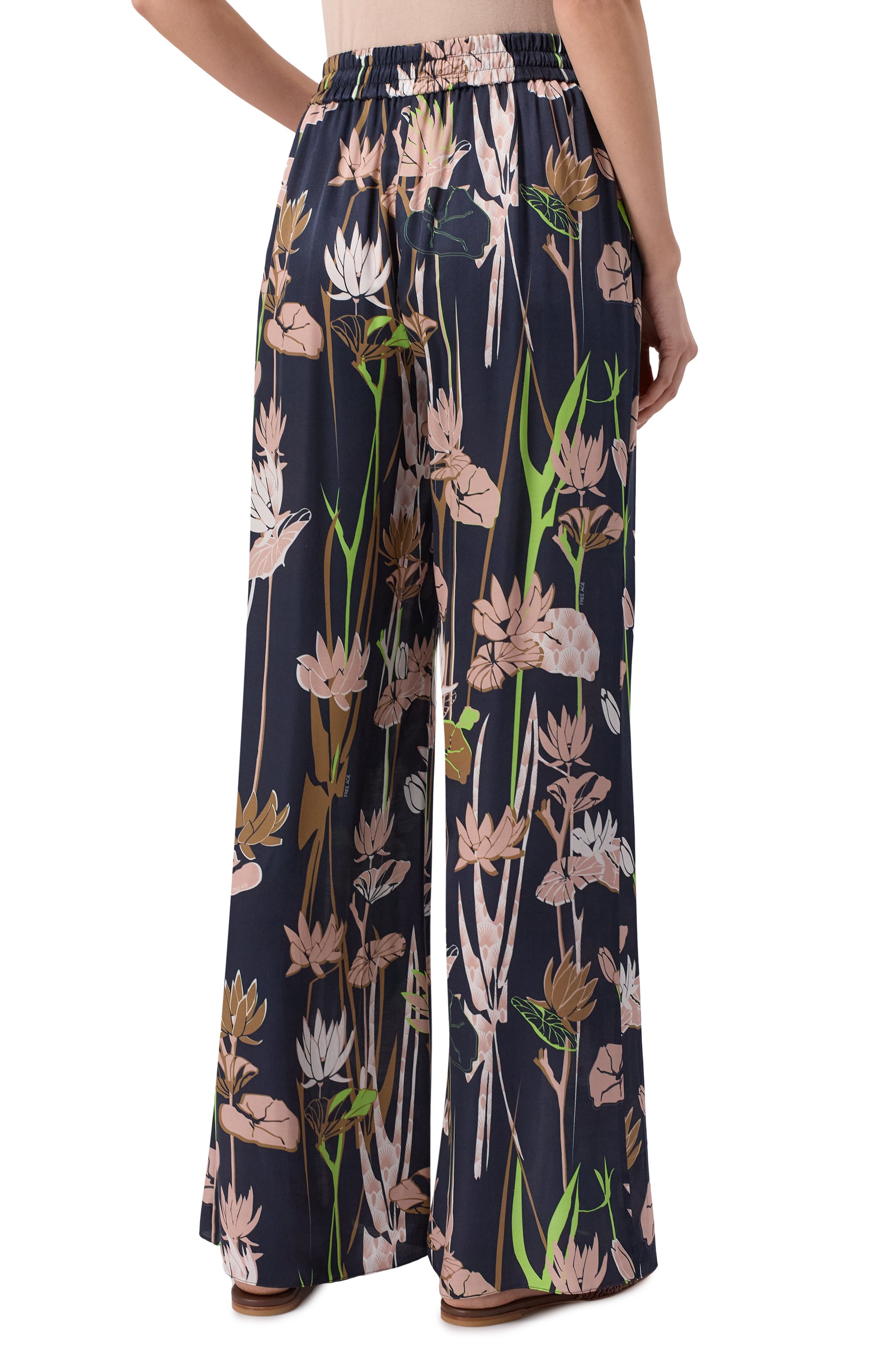 Атласные брюки FREEAGE, арт. WS25.PT114M.6001.499, фото 4