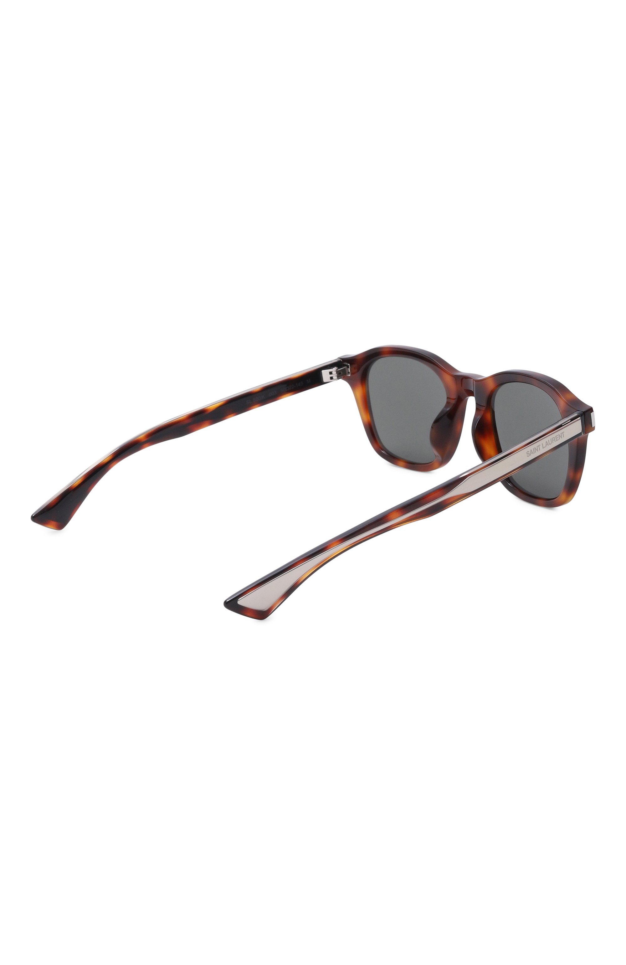 Солнцезащитные очки SAINT LAURENT черного цвета по цене 51100 руб., арт. SL 880/K 003, фото 3 Солнцезащитные очки SAINT LAURENT, арт. SL 880/K 003, фото 3