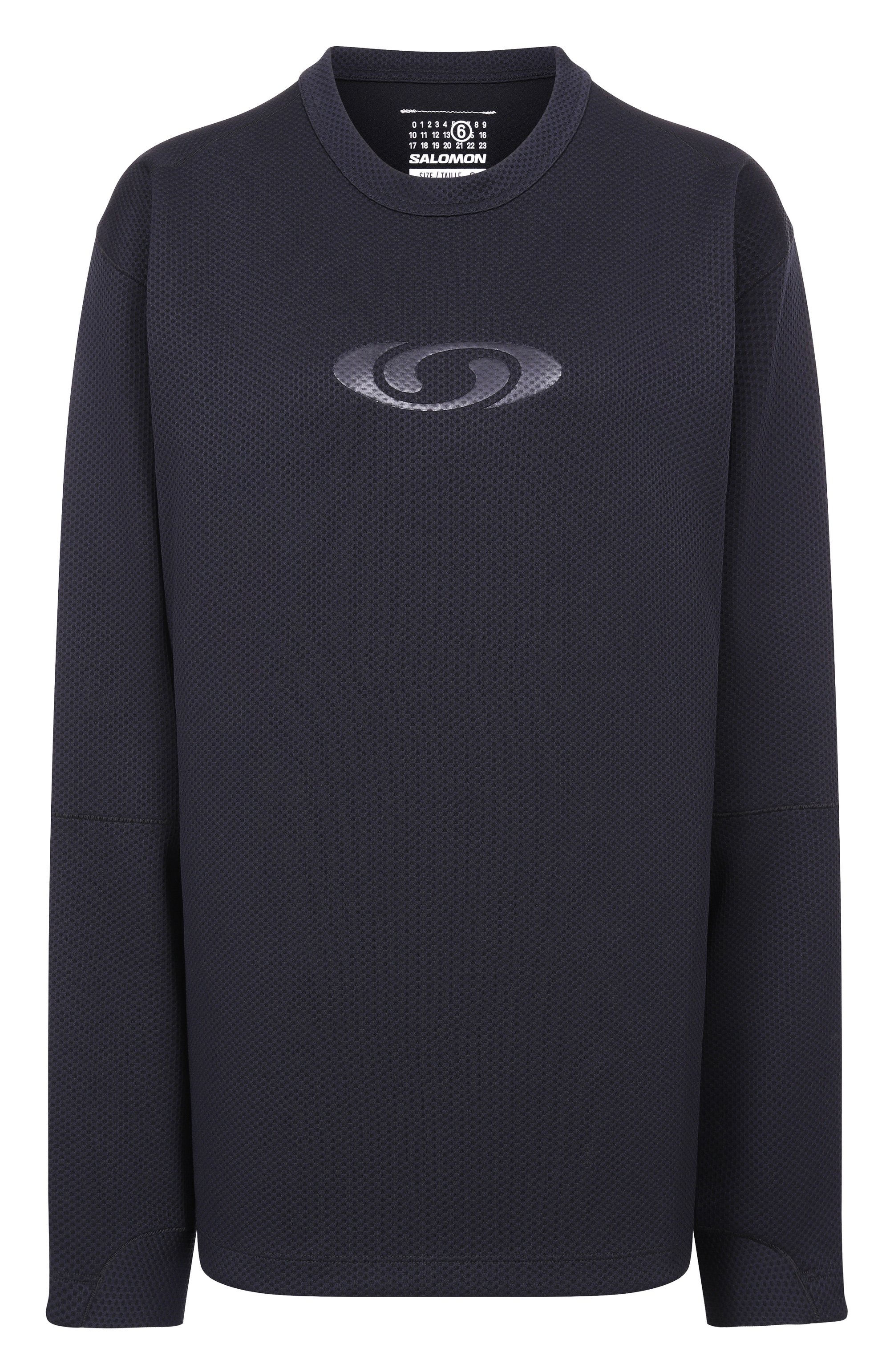 Лонгслив MM6, арт. S52NH0036/M20139, фото 1