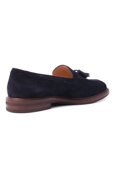 Замшевые лоферы BRUNELLO CUCINELLI, арт. MZUPEAK791, фото 5