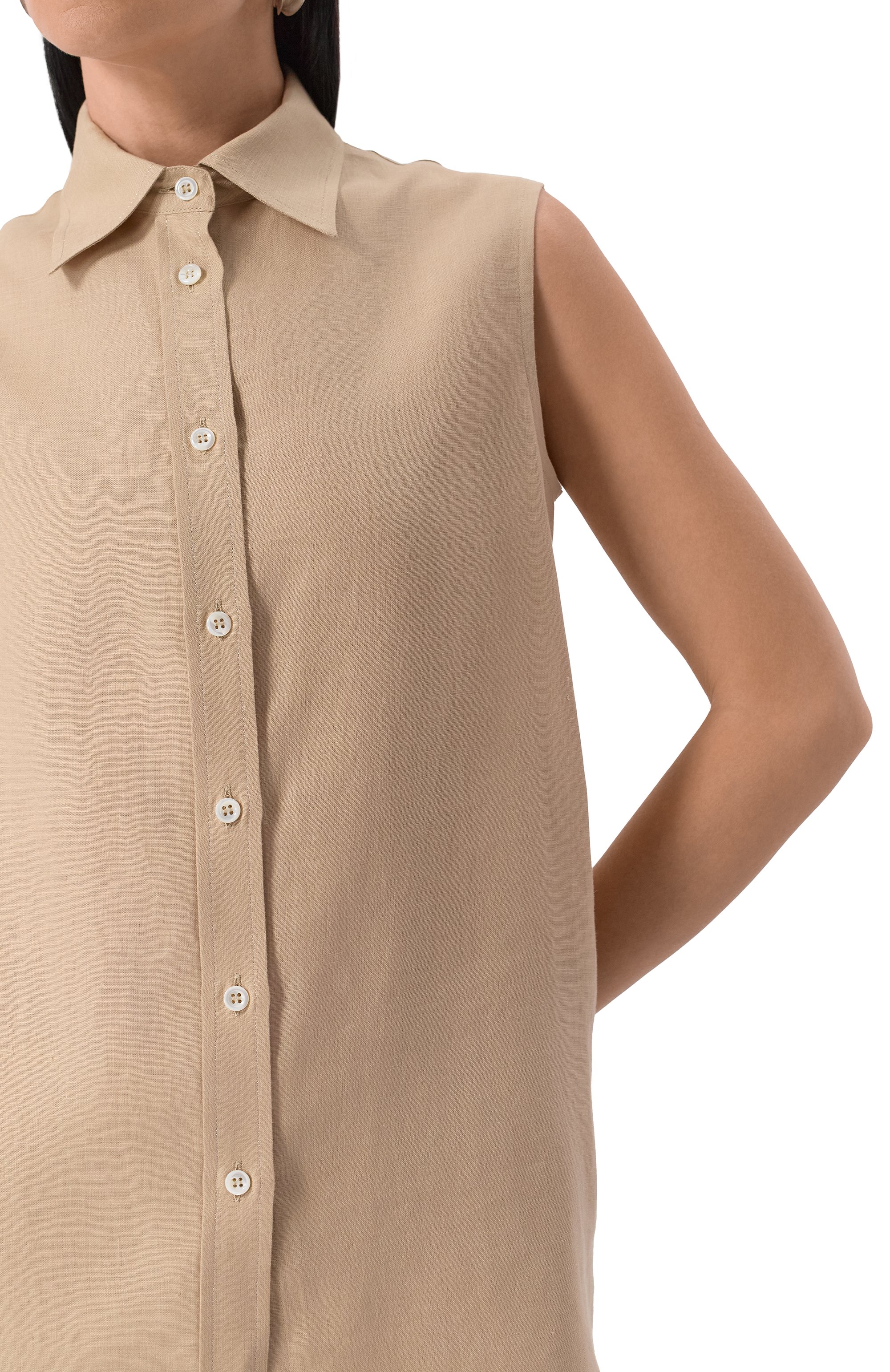 Льняная рубашка GRAN SASSO, арт. 61228/50000, фото 5