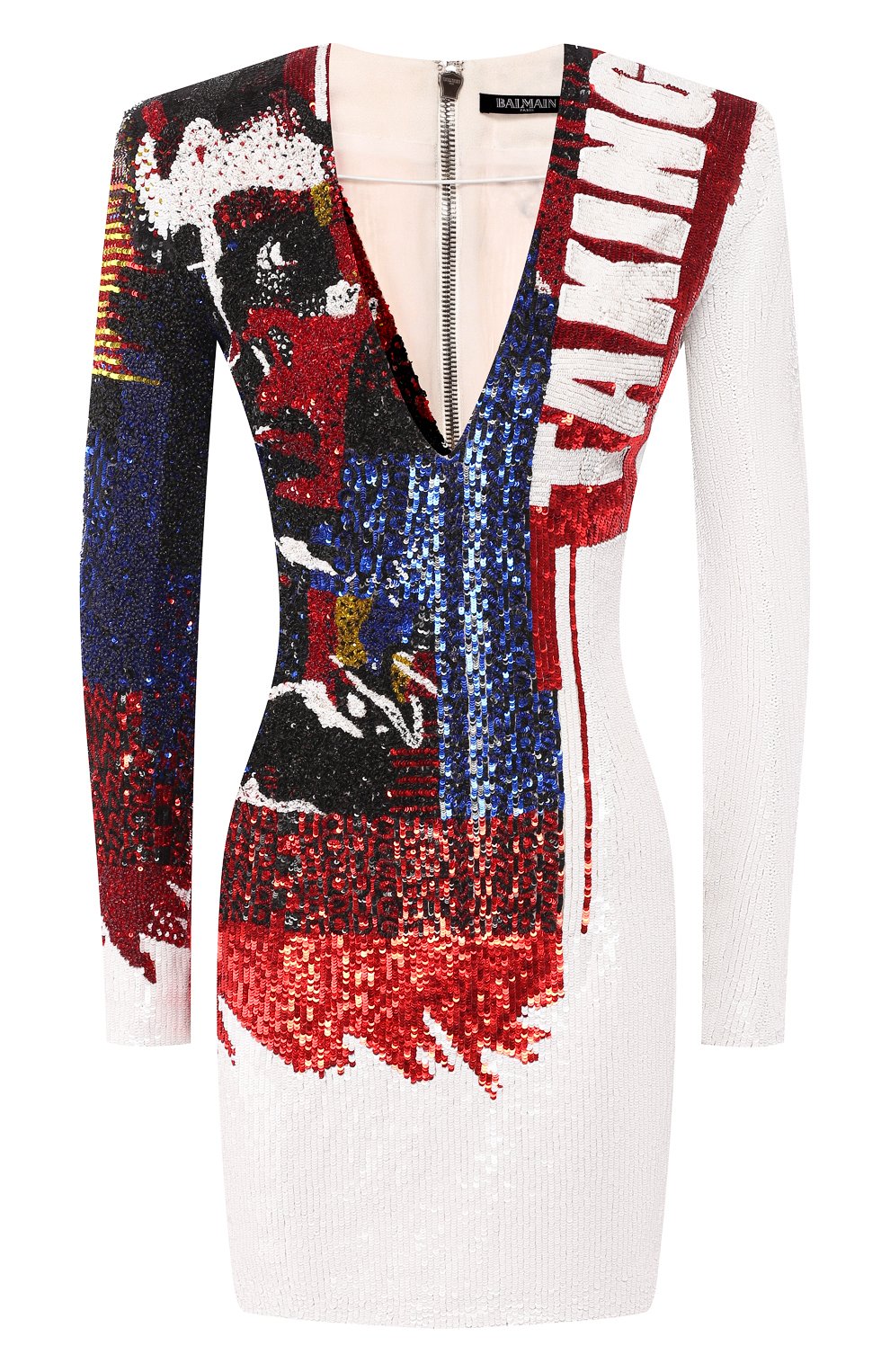 Платье с пайетками BALMAIN, арт. RF26958/P008, фото 1
