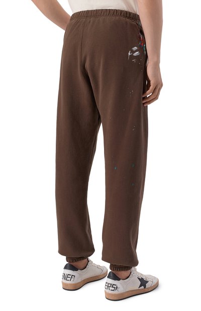 Хлопковые джоггеры GALLERY DEPT., арт. BTM035/C0TT0N, фото 4