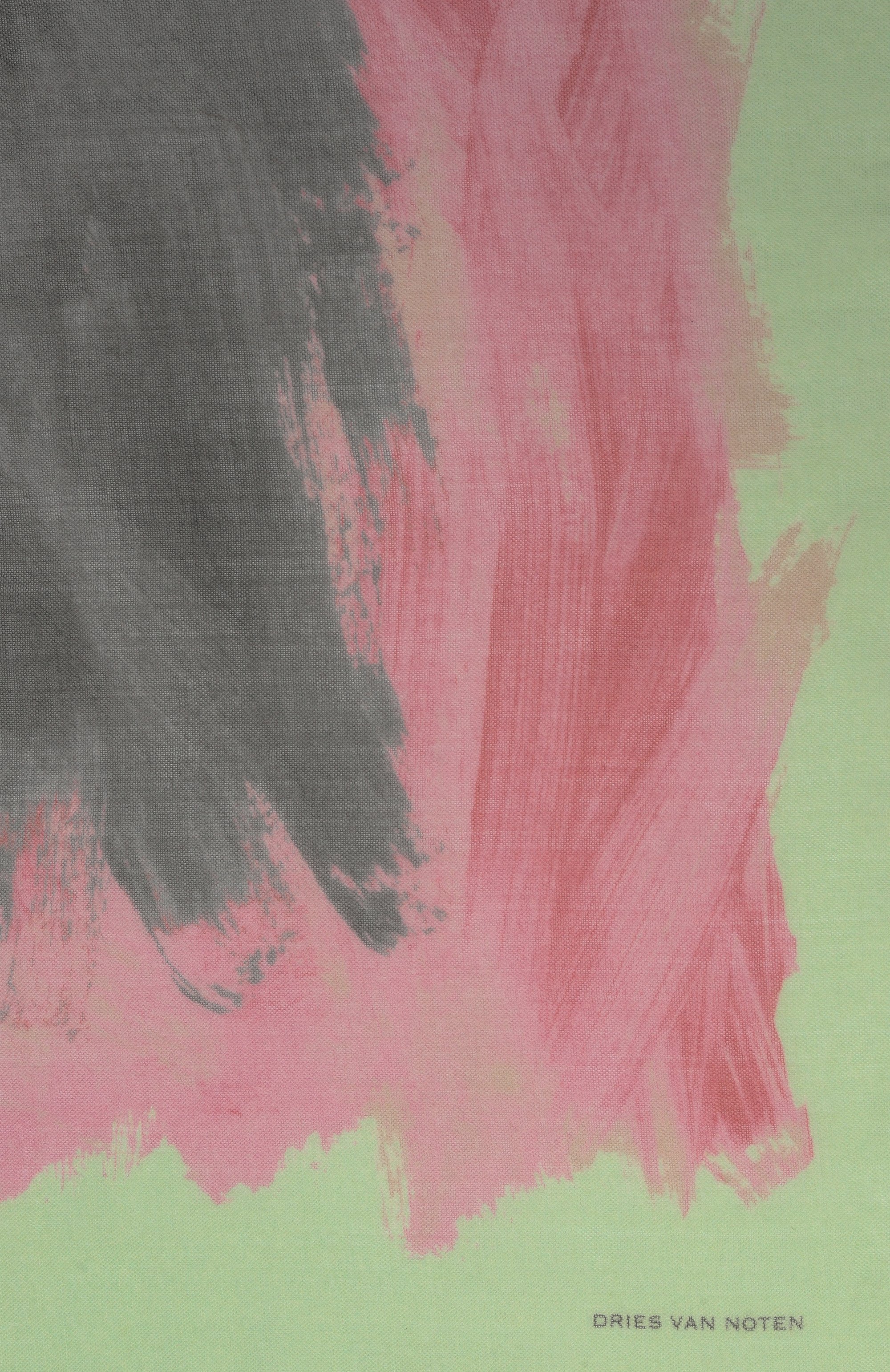 Шерстяной палантин DRIES VAN NOTEN, арт. 242-011302-9052, фото 4