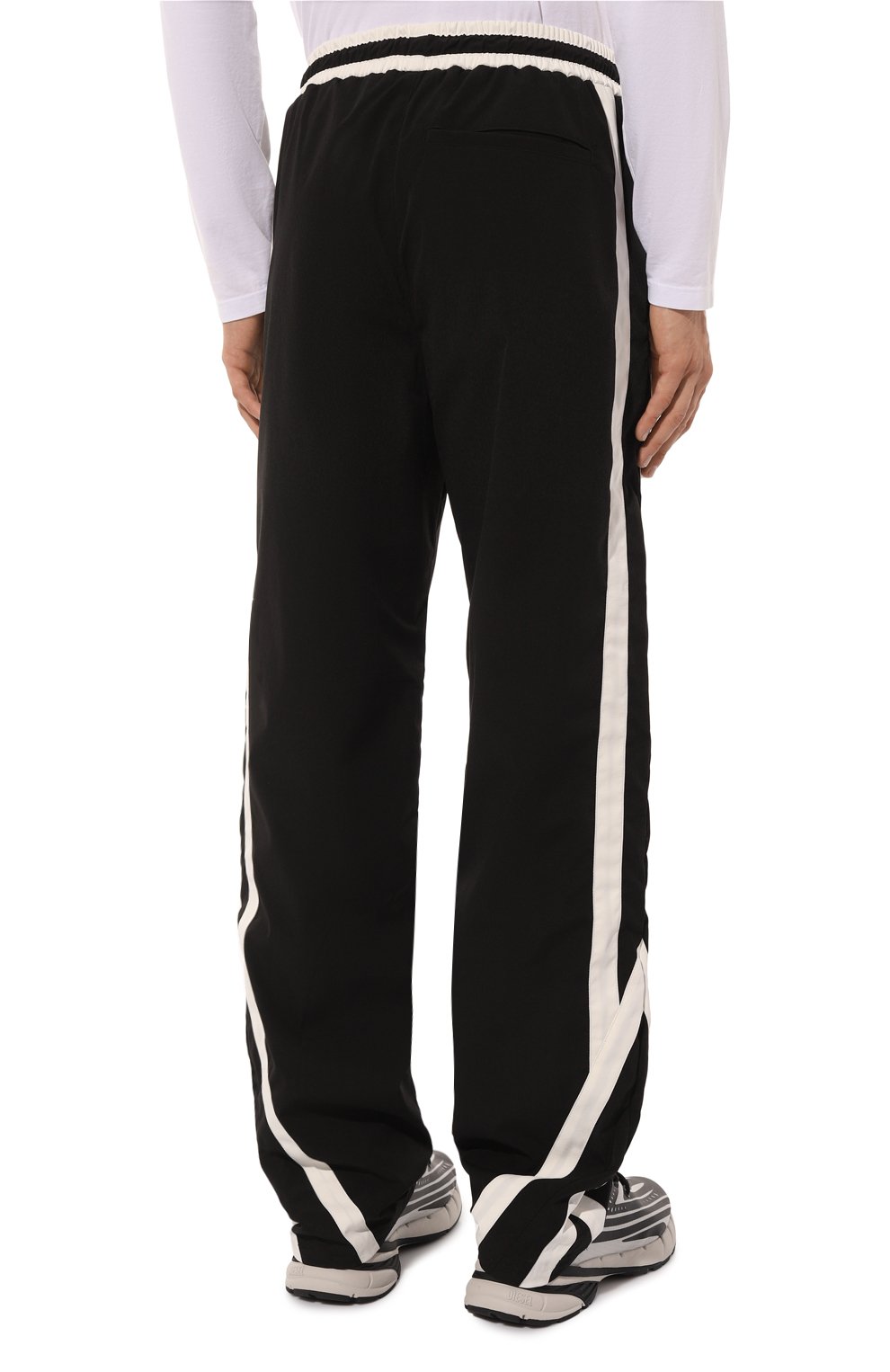 Брюки RHUDE черного цвета по цене 99000 руб., арт. RHPF24PA02862, фото 4 Брюки RHUDE, арт. RHPF24PA02862, фото 4