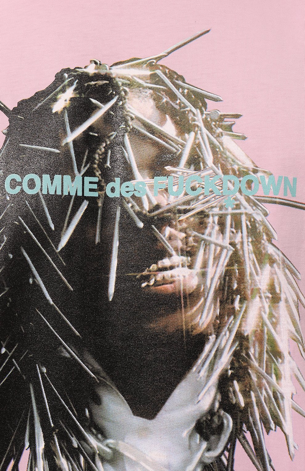 Хлопковая футболка COMME DES FUCKDOWN, арт. CFABM00047, фото 5