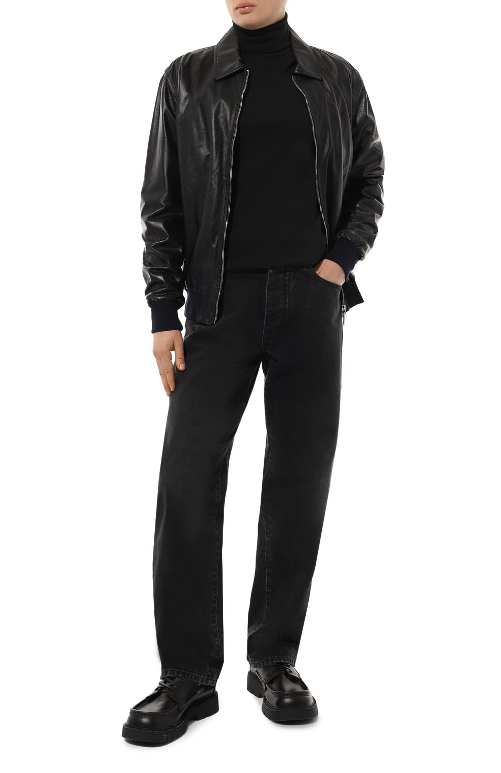 Хлопковая водолазка POLO RALPH LAUREN, арт. 710760126, фото 2