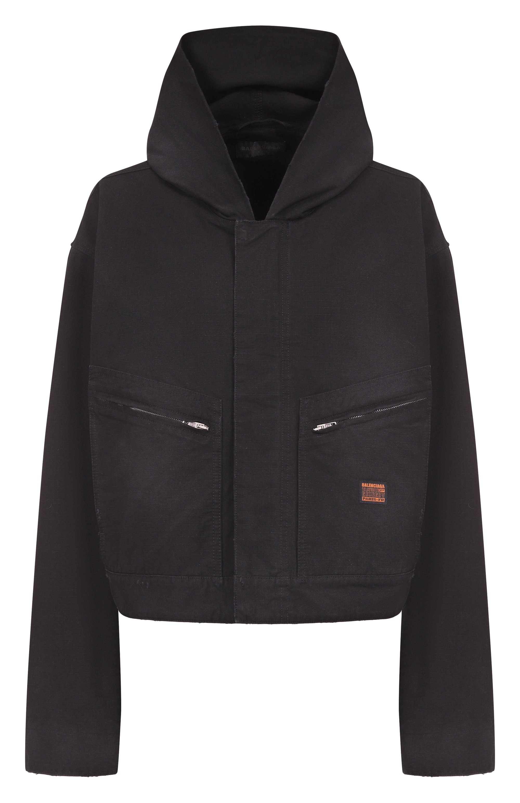 Хлопковая куртка BALENCIAGA, арт. 839086/TQP13, фото 1