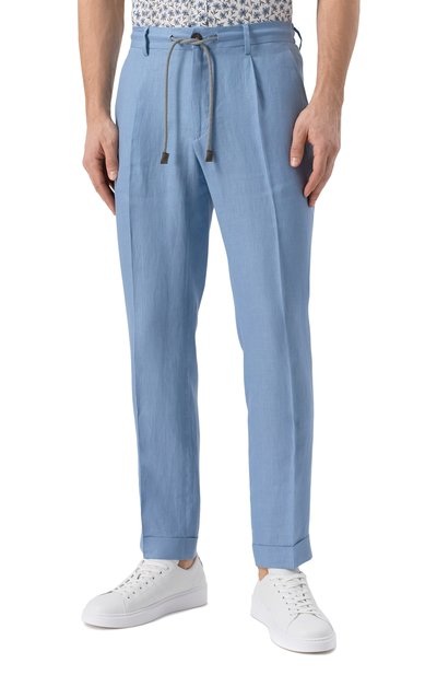 Льняные брюки GRAN SASSO, арт. 76114/50017, фото 3