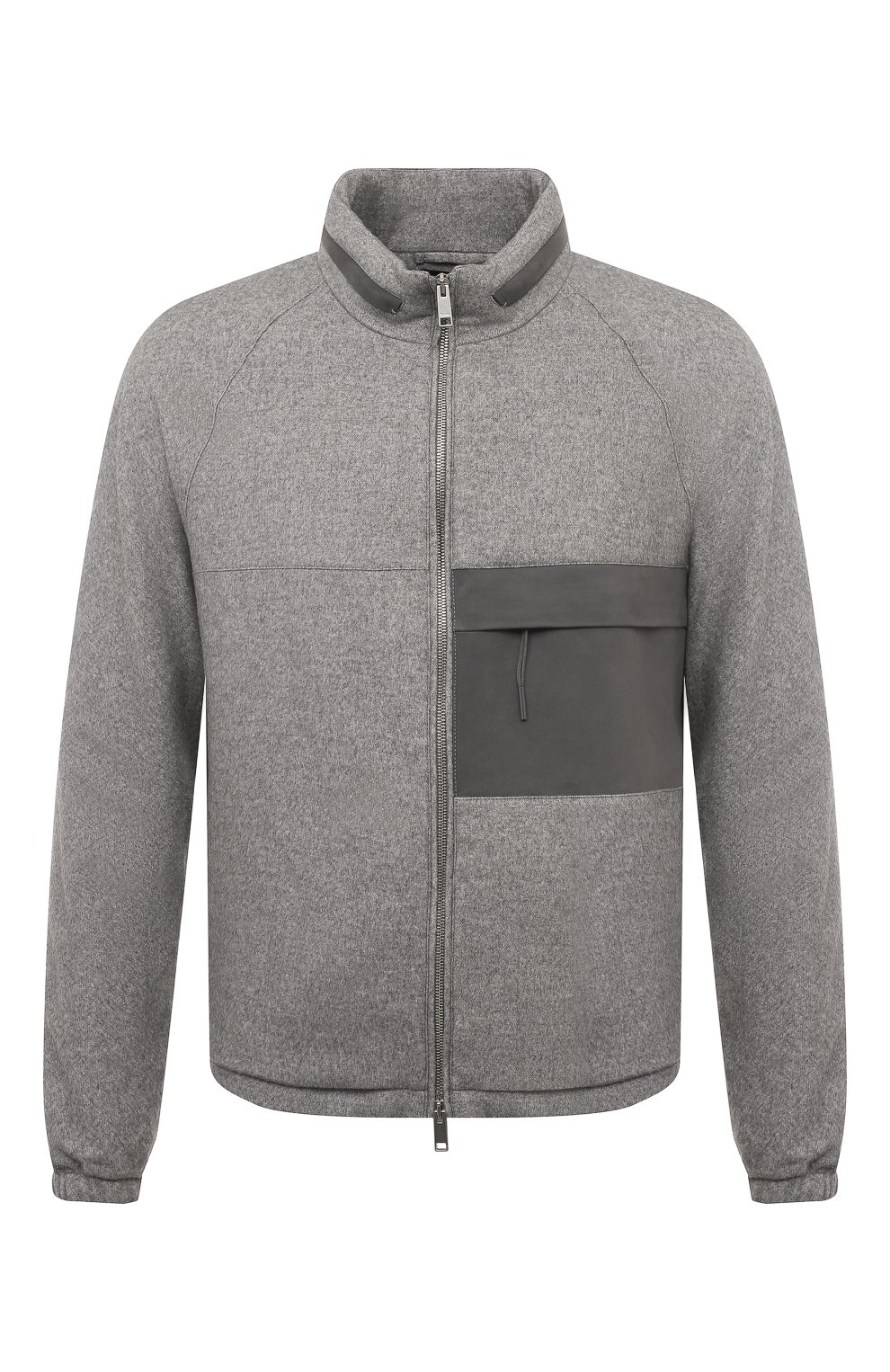 Куртка из шелка и кашемира ZEGNA, арт. UCT81A6/C106, фото 1