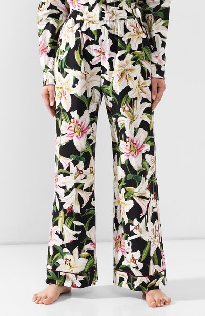 Хлопковые брюки DOLCE & GABBANA, арт. FTAMPT/HS5E0, фото 3