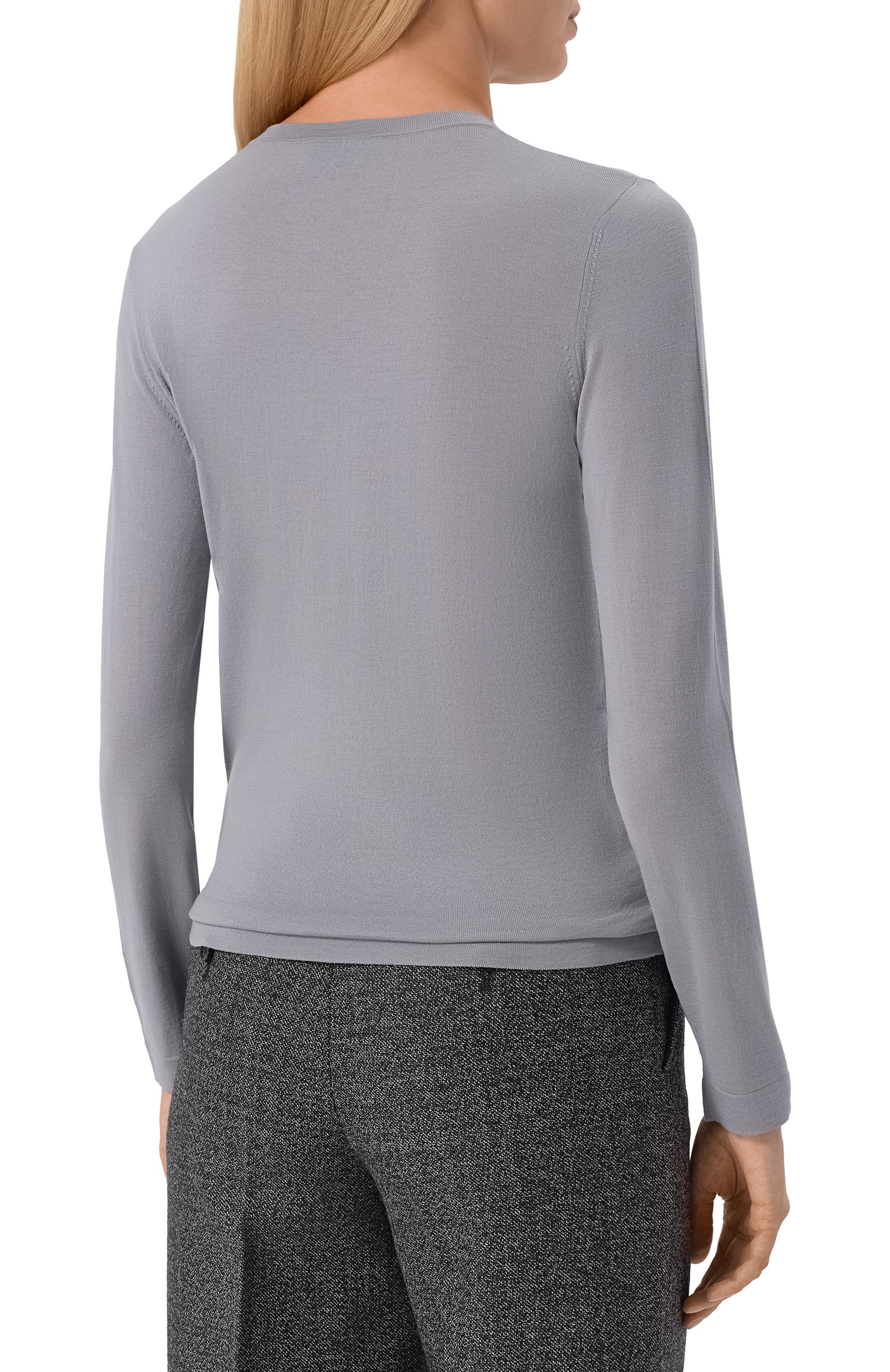 Шерстяной пуловер MVST, арт. M0-M25.1MW.K402/34-48, фото 4