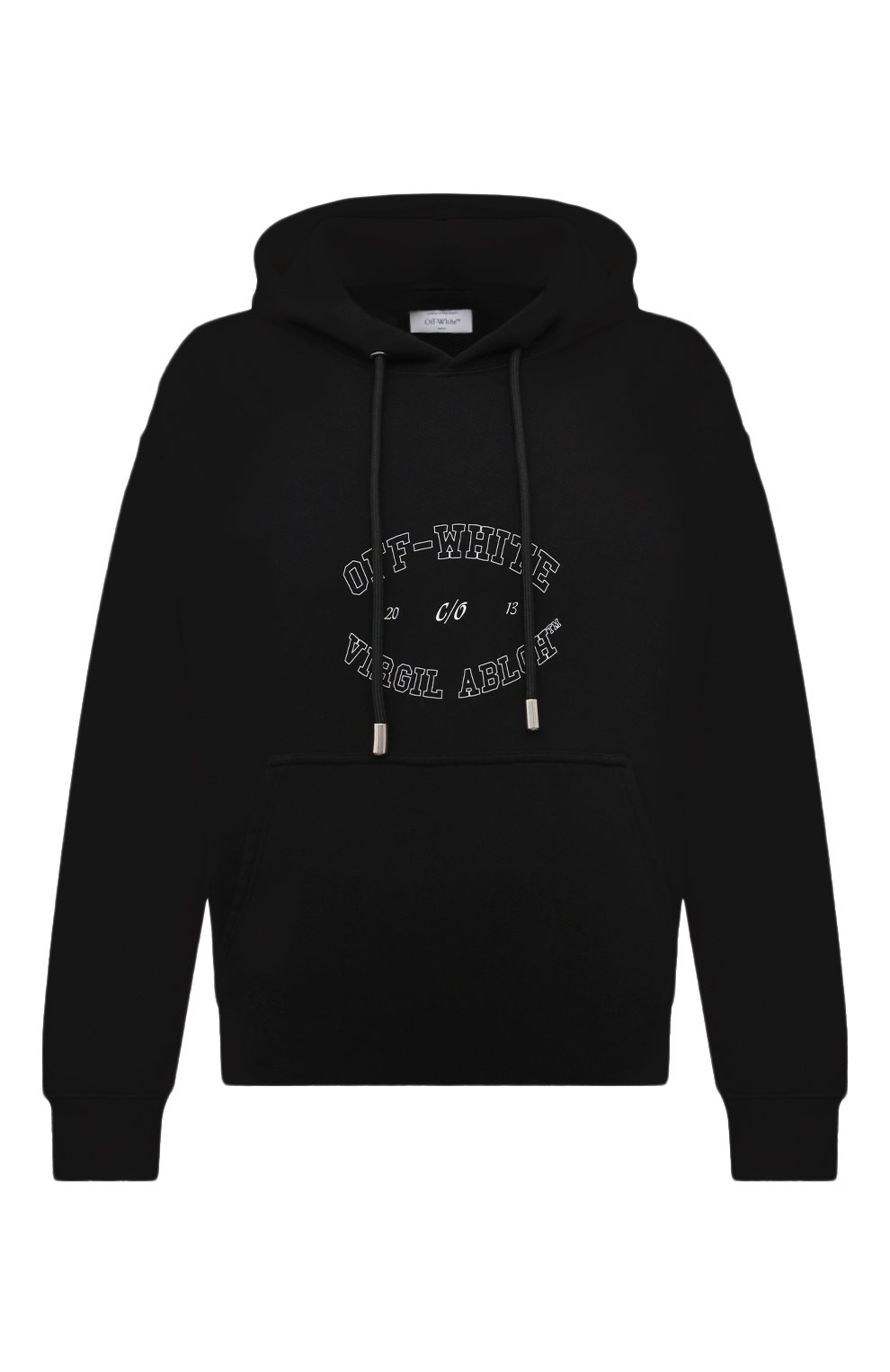 Хлопковое худи OFF-WHITE, арт. 0MBB085F24FLE00S, фото 1