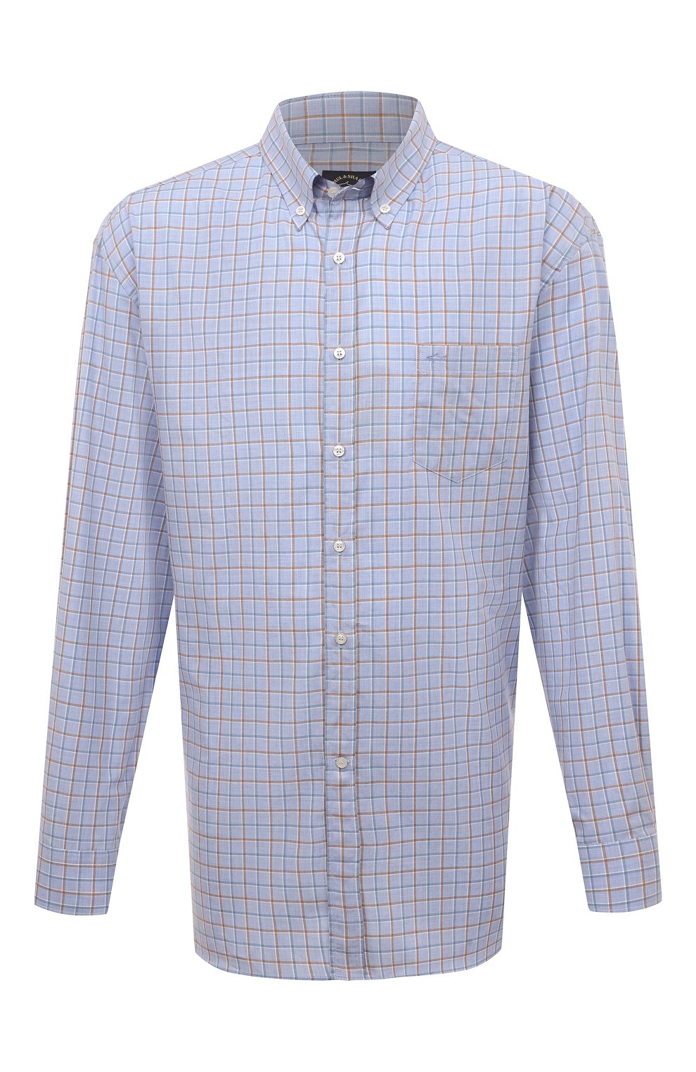 Хлопковая рубашка PAUL&SHARK, арт. 12313096/C00, фото 1
