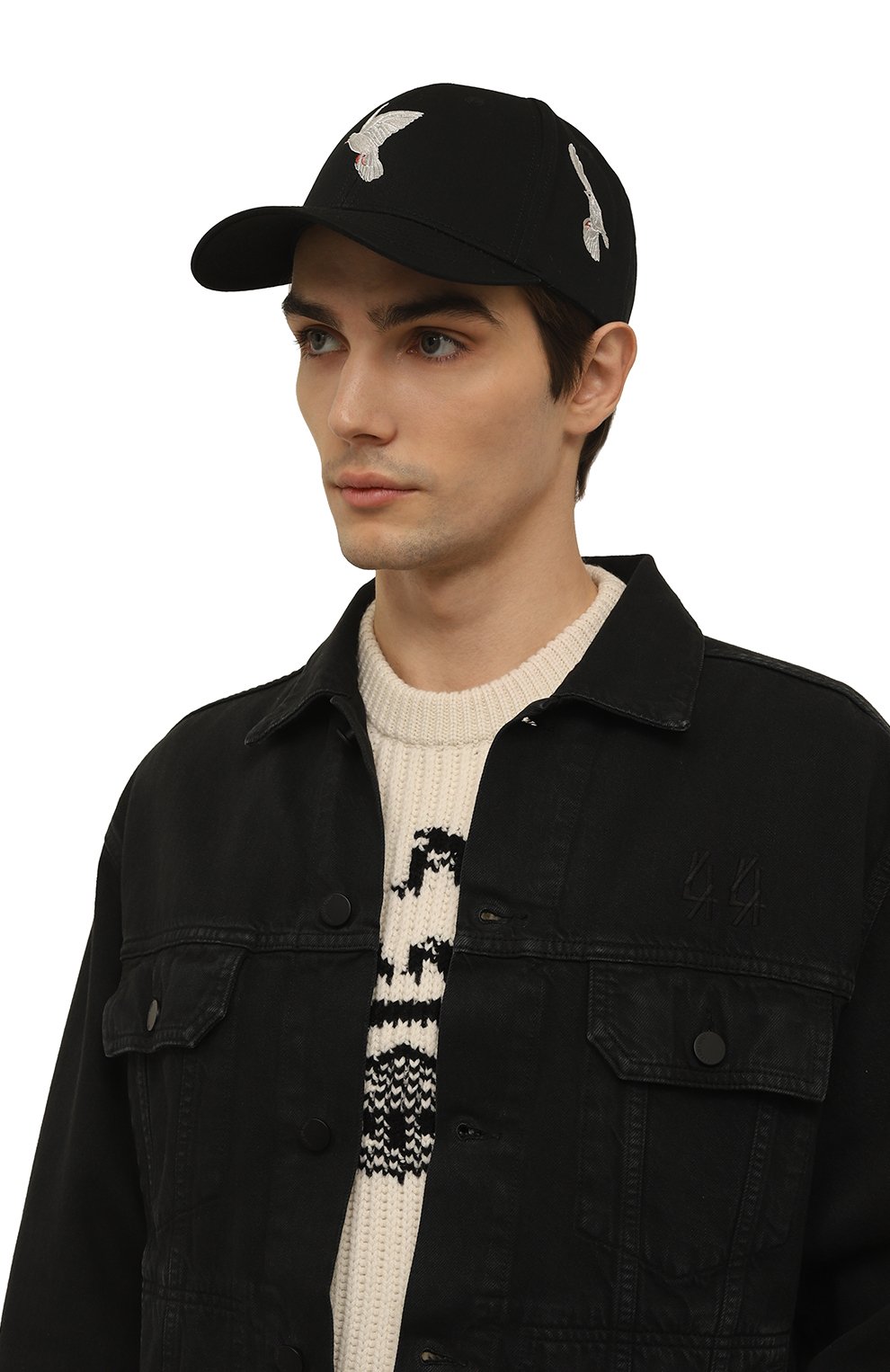 Хлопковая бейсболка 3.PARADIS, арт. SS23107, фото 2