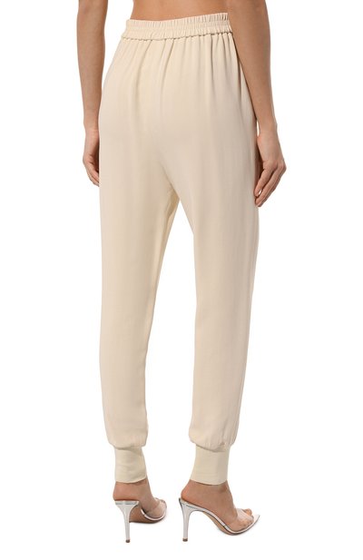 Джоггеры из вискозы STELLA MCCARTNEY, арт. 341416/3DU300, фото 4