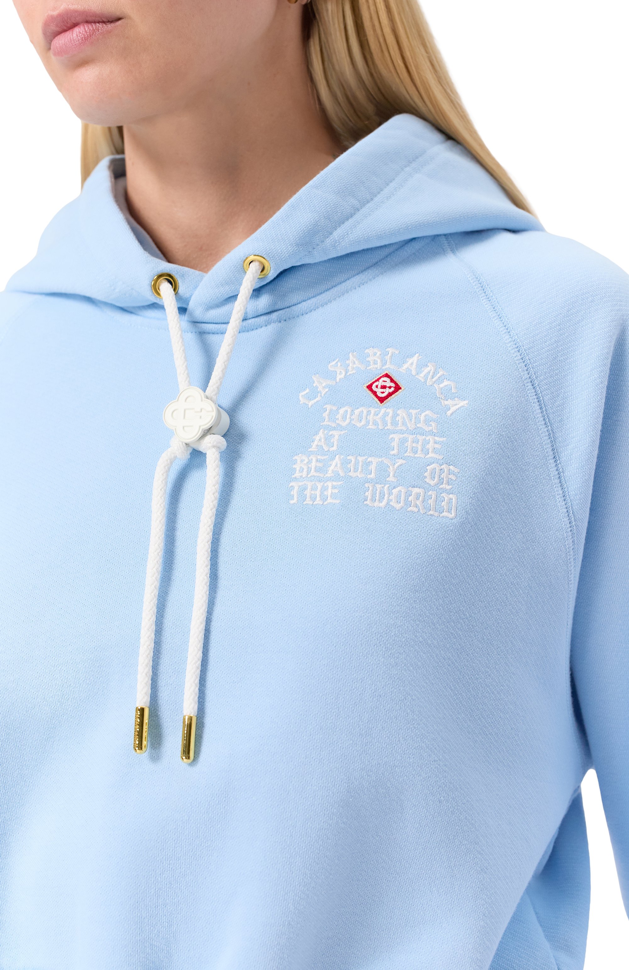 Хлопковое худи CASABLANCA, арт. WS25-JTP-363-01, фото 5