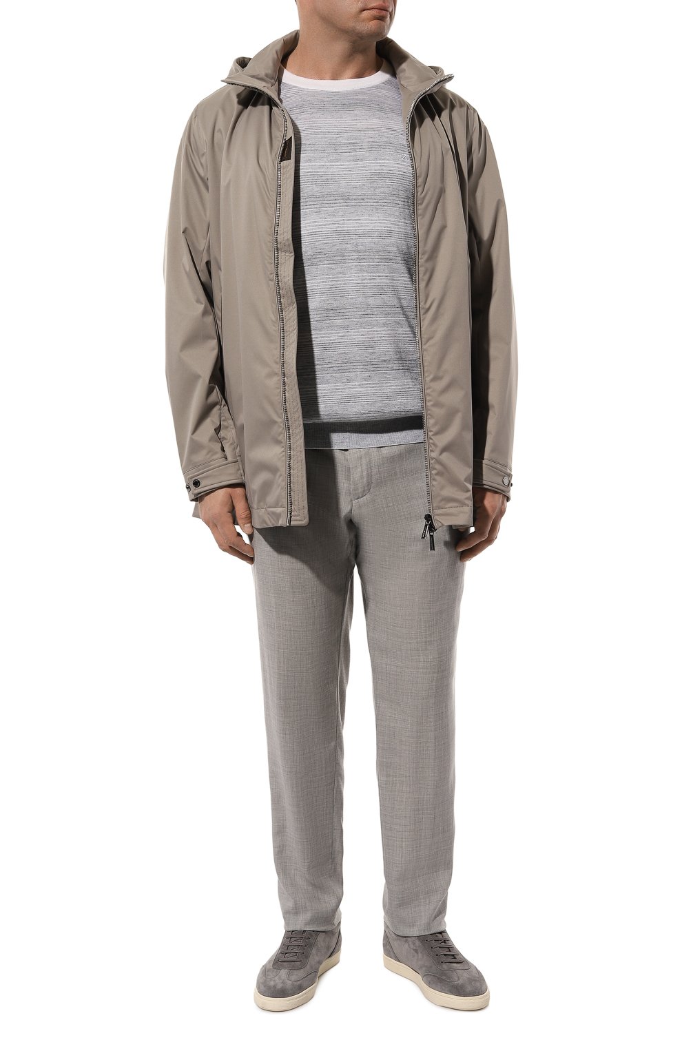 Джемпер из шерсти и шелка ZILLI, арт. KRN002M0347VHST00_1, фото 2