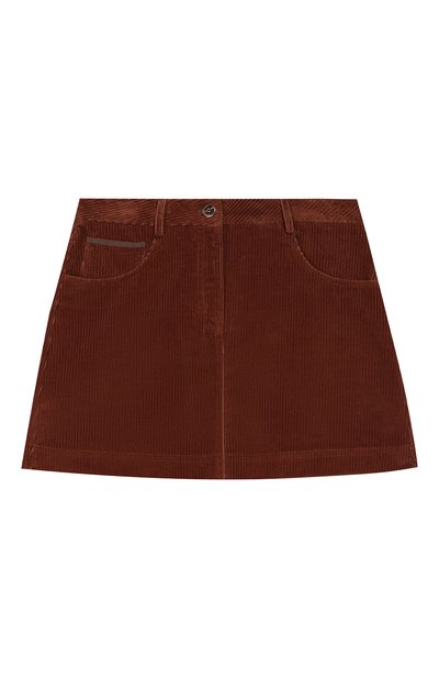 Вельветовая юбка BRUNELLO CUCINELLI, арт. BC121G2882, фото 1