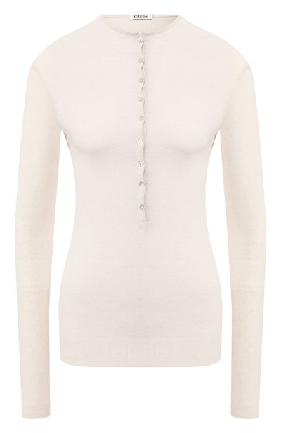 Женская лонгслив из вискозы TOTEME, арт. AMIRAT 1901-1240