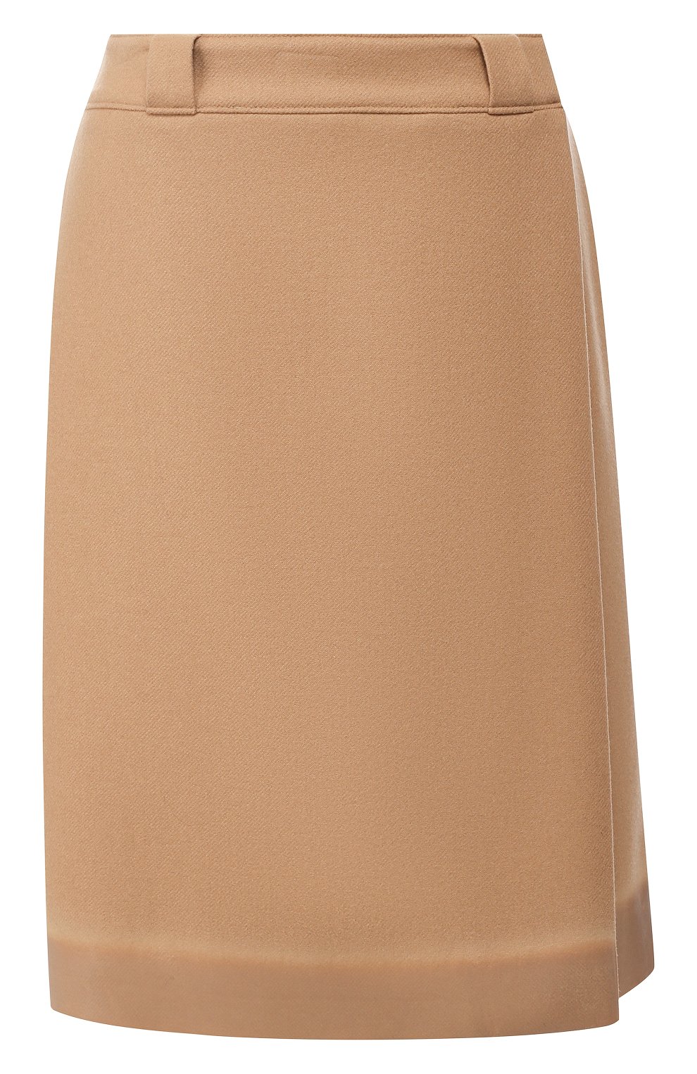 Шерстяная юбка с запахом PRADA, арт. P109O-1SDP-F0U41, фото 1