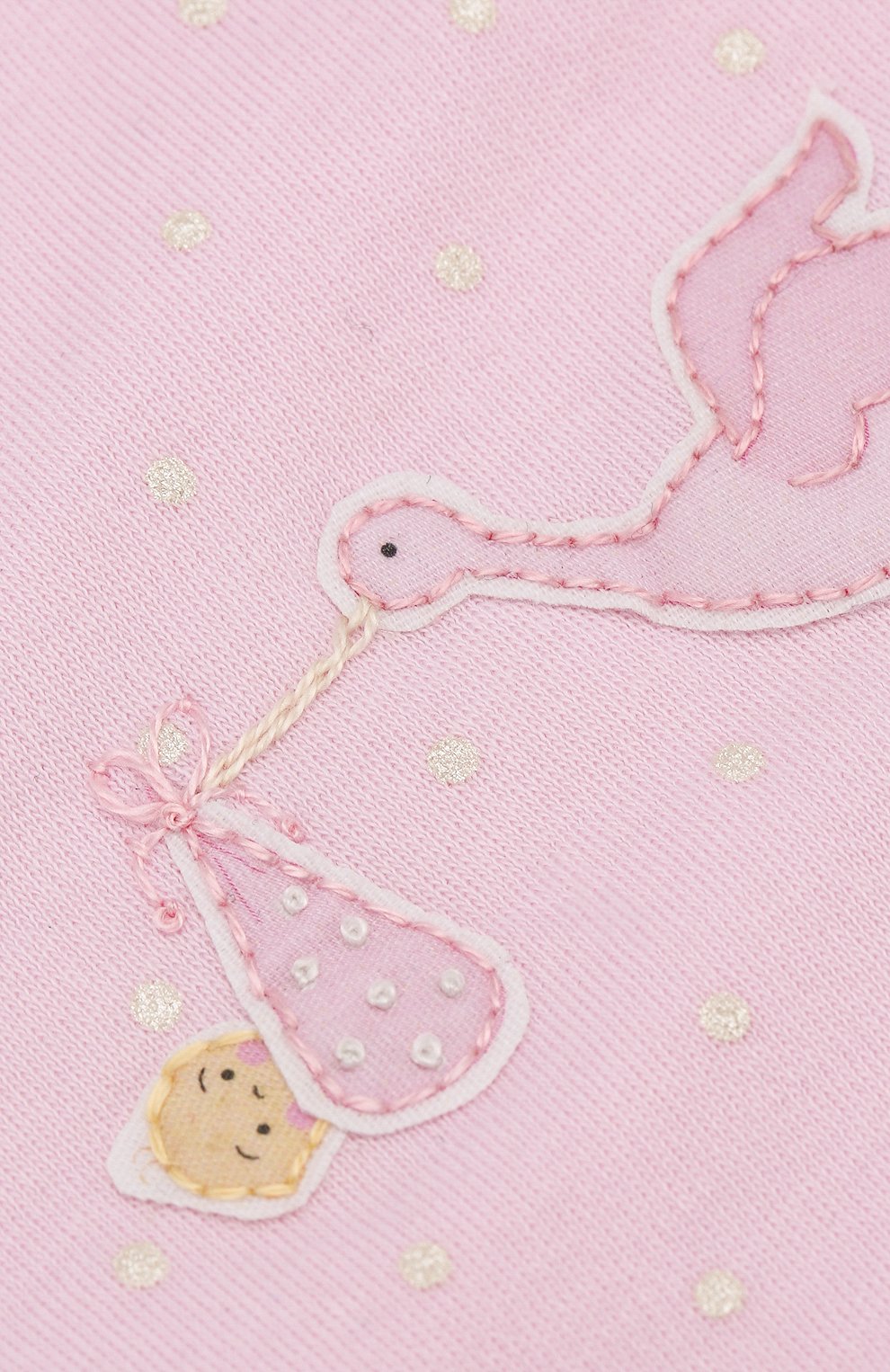 Нагрудник worth the wait MAGNOLIA BABY, арт. E103-51-PK, фото 3